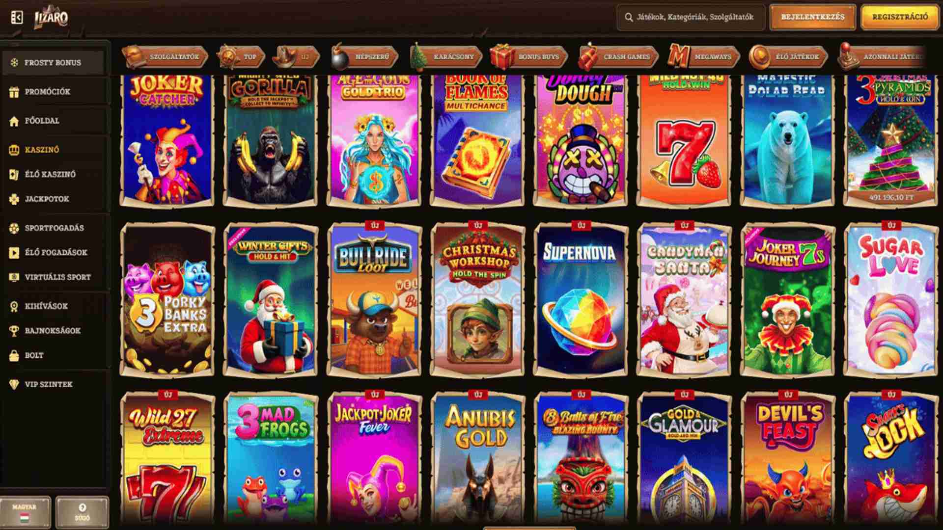 Reward Gaming Platforms with Interactive Features